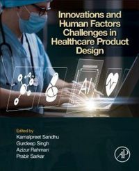 Produktbild: Innovations and Human Factors Challenges in Healthcare Product Design