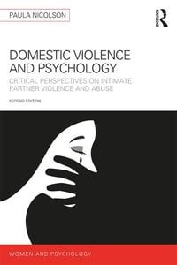 Produktbild: Domestic Violence and Psychology