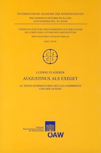 Produktbild: Augustinus als Exeget