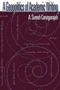 Produktbild: A Geopolitics Of Academic Writing
