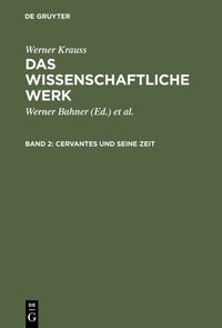 Produktbild: Cervantes und seine Zeit