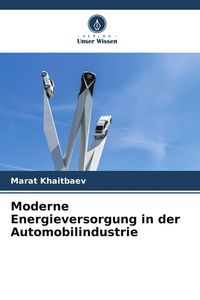 Produktbild: Moderne Energieversorgung in der Automobilindustrie
