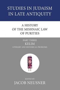 Produktbild: A History of the Mishnaic Law of Purities, Part 3