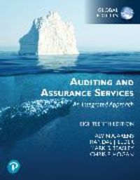Produktbild: Auditing and Assurance Services, Global Edition + MyLab Accounting with Pearson eText (Package)