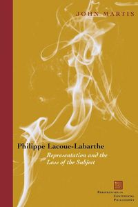 Produktbild: Philippe Lacoue-Labarthe
