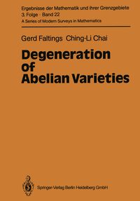 Produktbild: Degeneration of Abelian Varieties
