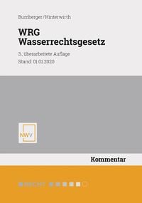 Produktbild: WRG Wasserrechtsgesetz