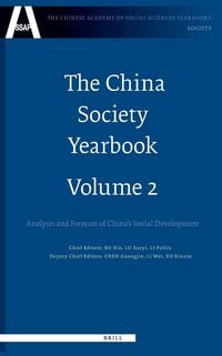 Produktbild: The China Society Yearbook, Volume 2