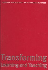 Produktbild: Transforming Learning and Teaching