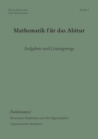 Produktbild: Mathematik f&uuml;r das Abitur
