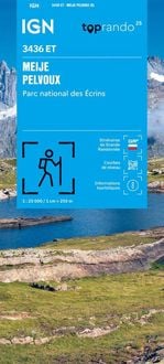 Produktbild: 3436ET Meije - Pelvoux - Parc National Des &Eacute;crins
