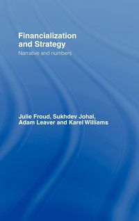 Produktbild: Financialization and Strategy