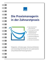 Produktbild: Die Praxismanagerin in der Zahnarztpraxis
