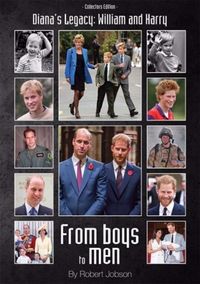 Produktbild: Jobson, R: DIANA'S LEGACY: WILLIAM AND HARRY