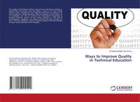 Produktbild: Ways to Improve Quality in Technical Education