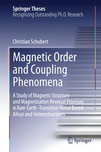 Bild vom Artikel Magnetic Order and Coupling Phenomena vom Autor Christian Schubert