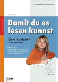 Produktbild: Damit du es lesen kannst