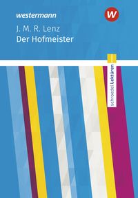 Bild vom Artikel Lenz: Der Hofmeister: Textausgabe vom Autor Jakob Michael Reinhold Lenz