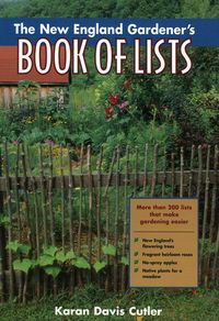 Produktbild: The New England Gardener's Book of Lists