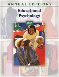 Produktbild: Educational Psychology
