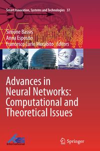 Produktbild: Advances in Neural Networks: Computational and Theoretical Issues