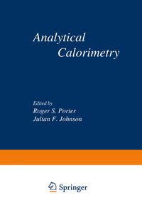 Produktbild: Analytical Calorimetry