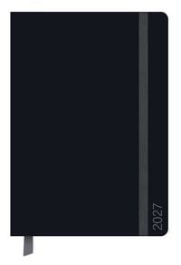Produktbild Wochenplaner Schwarz 2027