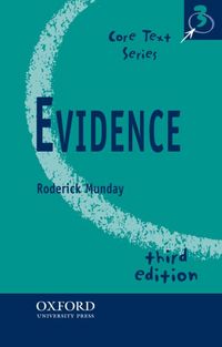 Produktbild: Evidence
