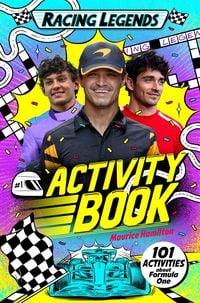 Produktbild: Racing Legends Activity Book