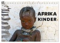 Produktbild: Afrika Kinder (Tischkalender 2026 DIN A5 quer), CALVENDO Monatskalender