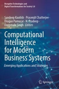 Produktbild: Computational Intelligence for Modern Business Systems