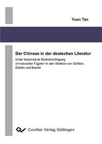 Produktbild: Tan, Y: Chinese in der deutschen Literatur
