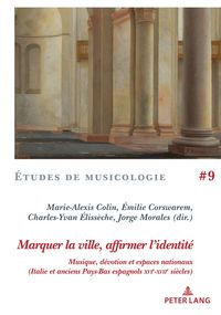 Produktbild: Marquer la ville, affirmer l&rsquo;identit&eacute;