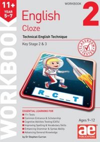 Produktbild: 11+ English Year 5-7 Cloze Workbook 2