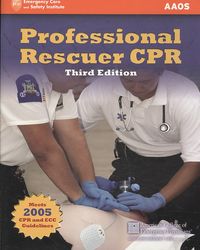 Produktbild: Professional Rescuer Cpr 3/e