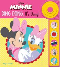 Produktbild: Disney Minnie: Ding Dong, It's Daisy! Sound Book
