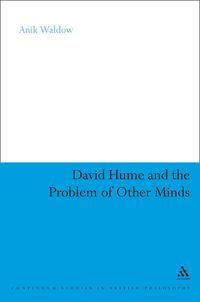Produktbild: David Hume and the Problem of Other Minds