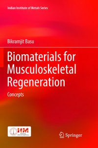 Produktbild: Biomaterials for Musculoskeletal Regeneration