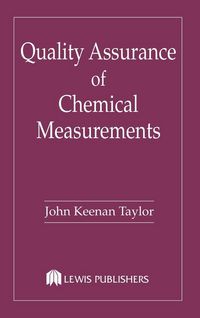 Produktbild: Quality Assurance of Chemical Measurements