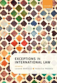 Produktbild: Exceptions in International Law