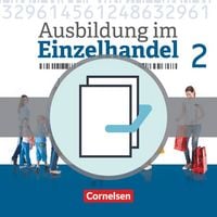 Produktbild: Ausbildung im Einzelhandel 2. Ausbildungsjahr - Allgemeine Ausgabe - Fachkunde und Arbeitsbuch