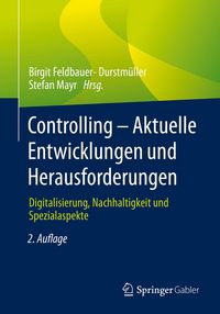 Produktbild: Controlling - Aktuelle Entwicklungen und Herausforderungen
