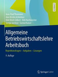 Produktbild: Allgemeine Betriebswirtschaftslehre Arbeitsbuch