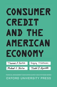 Produktbild: Consumer Credit and the American Economy