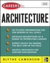 Produktbild: Careers in Architecture