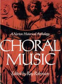 Produktbild: Choral Music