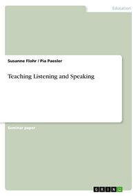 Produktbild: Teaching Listening and Speaking
