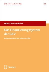 Produktbild: Das Finanzierungssystem der GKV