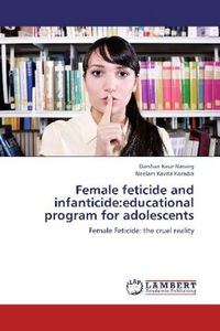 Produktbild: Narang, D: Female feticide and infanticide:educational progr