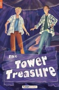 Produktbild: The Tower Treasure - Foxton Reader Level-5 (1700 Headwords B2) with free online AUDIO